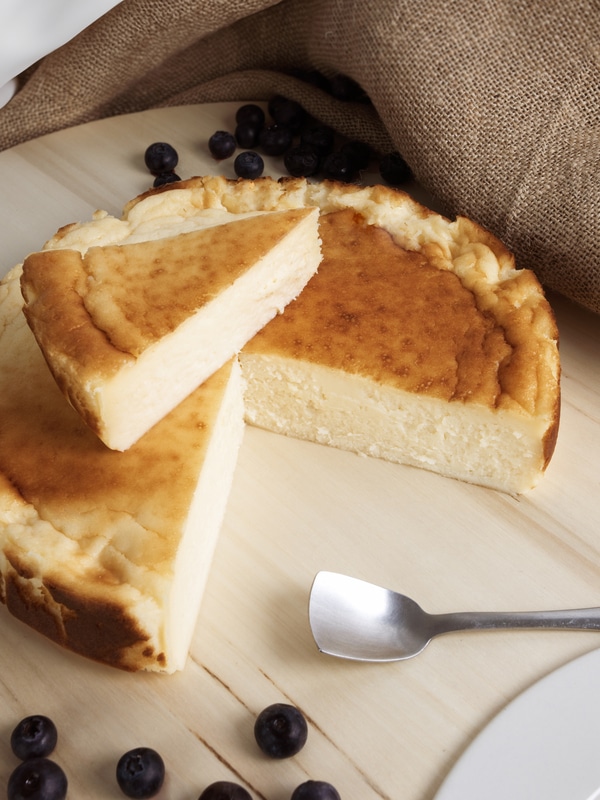 Tarta de Queso Cremosa de Malacitana Gourmet