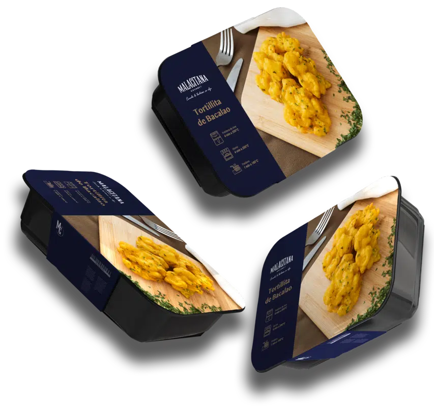 Tortillita de Bacalao Tortillita de Bacalao