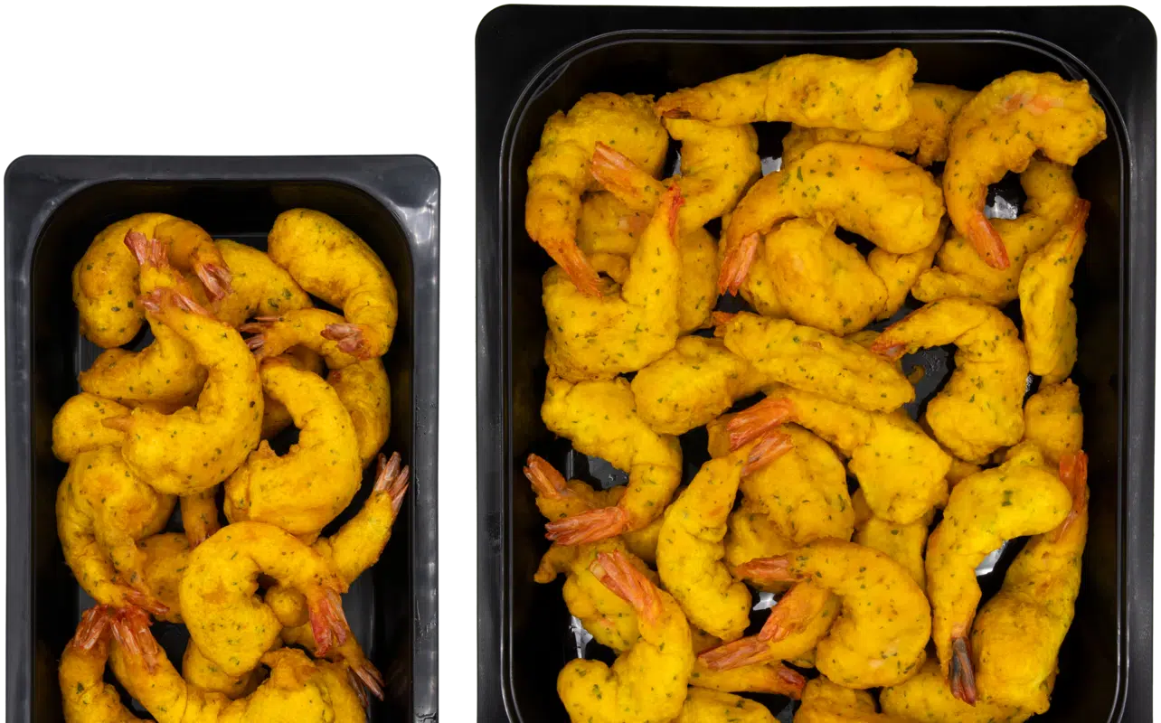 Gambas Rebozadas Gambas Rebozadas