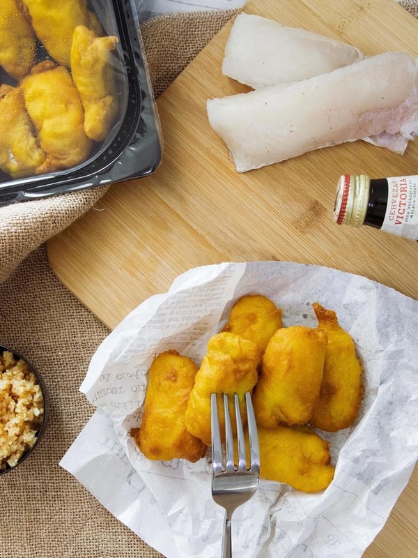 Lomito de Merluza de Malacitana Gourmet