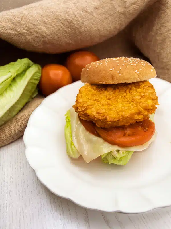 Burger Crispy de Malacitana Gourmet