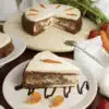 Tarta de zanahoria de Malacitana Gourmet