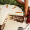 Tarta de zanahoria de Malacitana Gourmet
