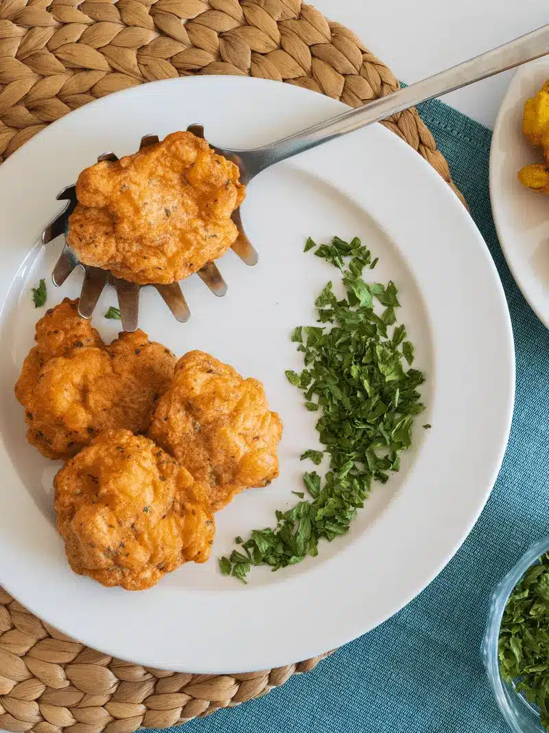 Tortillitas de Langostinos de Malacitana Gourmet