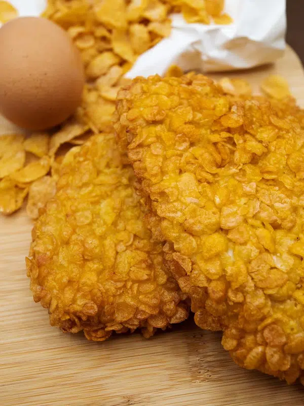 Pechuga de pollo crujiente de Malacitana Gourmet