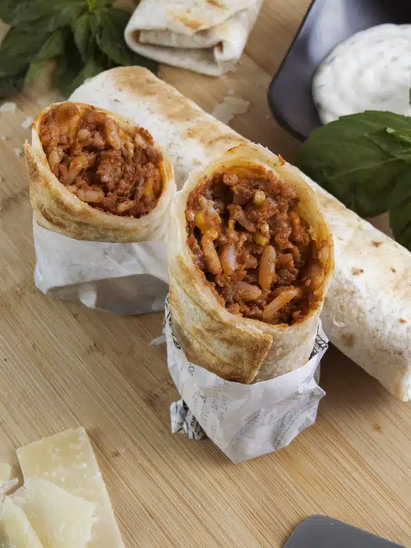 Burritos de Ternera de Malacitana Gourmet
