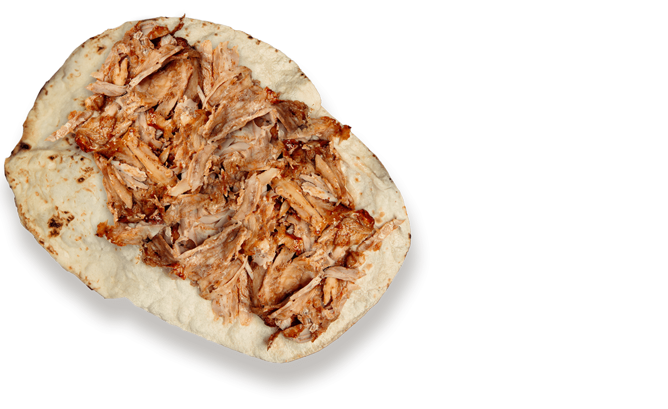 Burritos de Pollo con Yogur