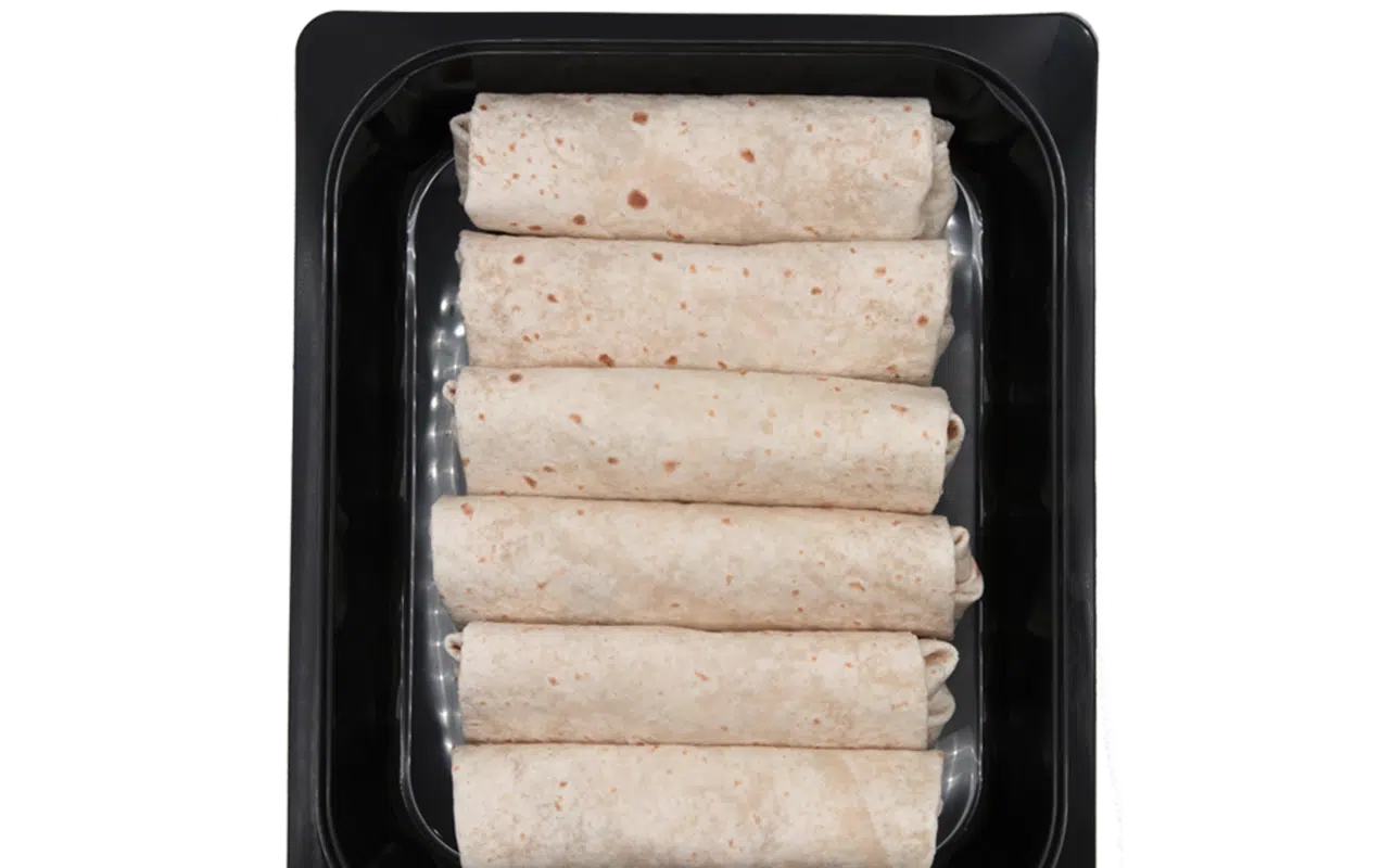 Burritos de Pollo con Yogur