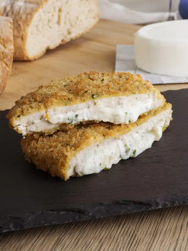 Escalope de Pollo con Queso Philadelphia de Malacitana Gourmet