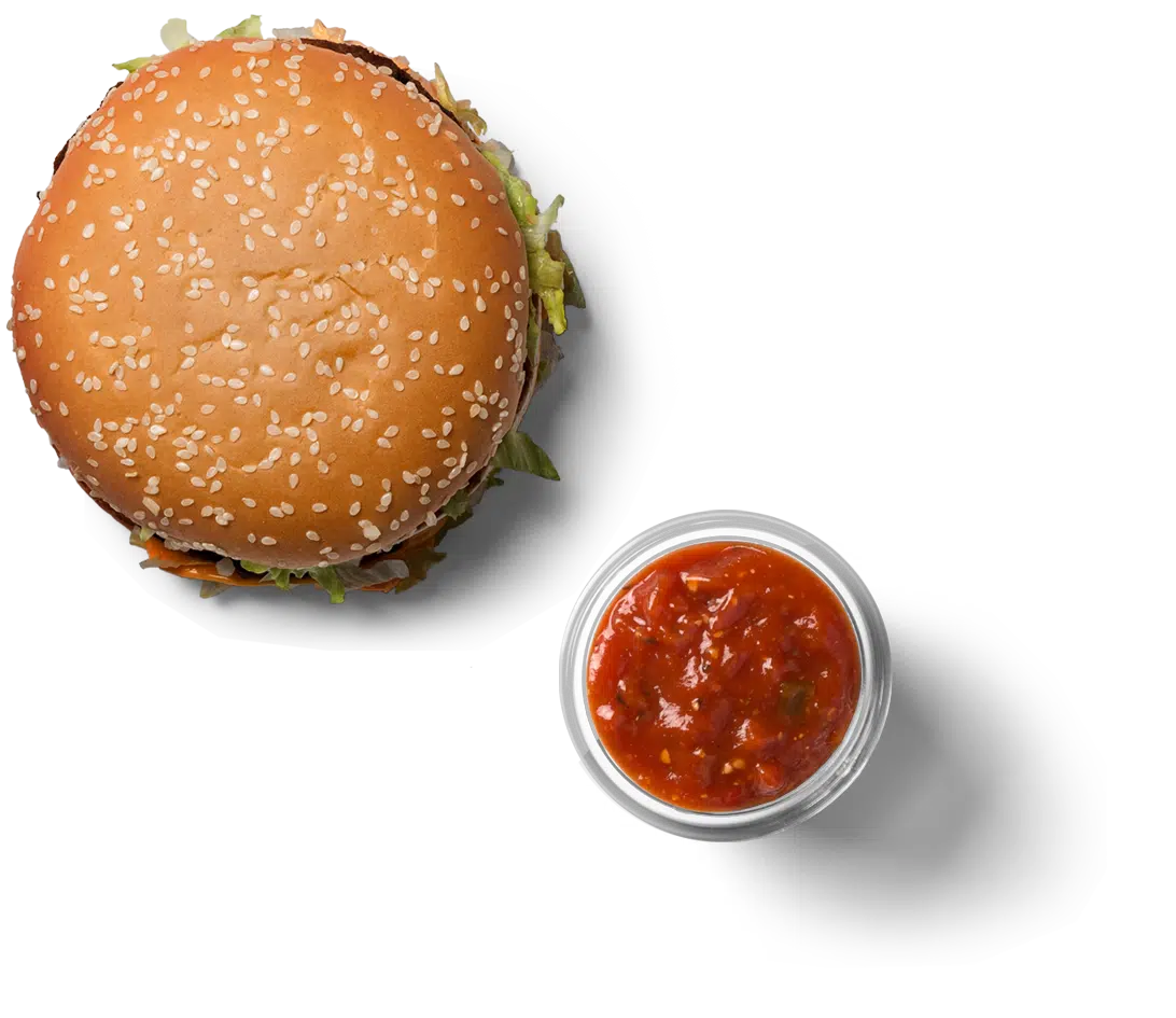 Burger Crispy
