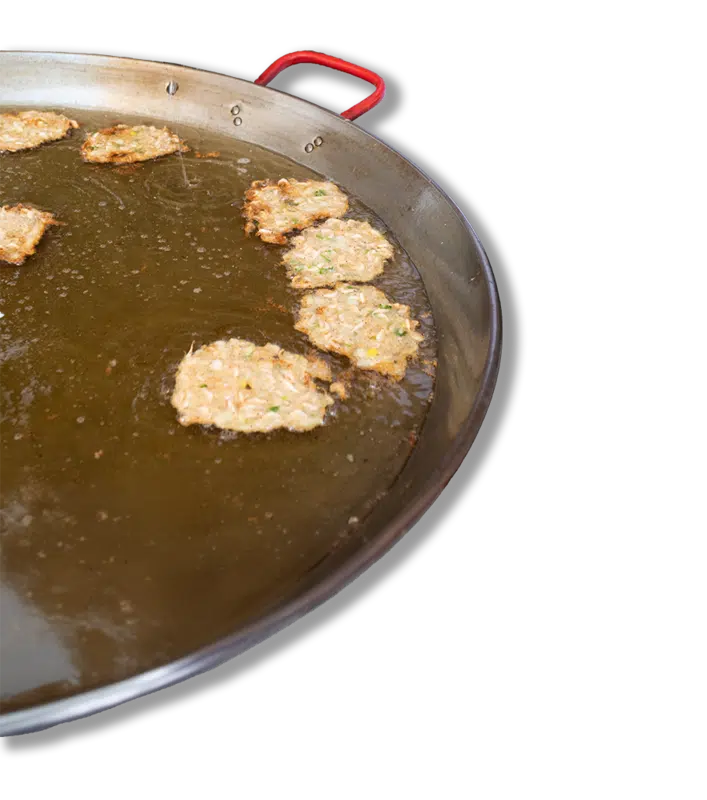 Tortillita de Camarón