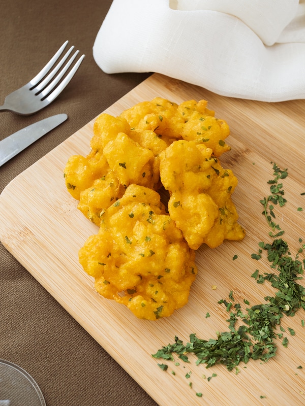 tortillitas bacalao de malacitana gourmet