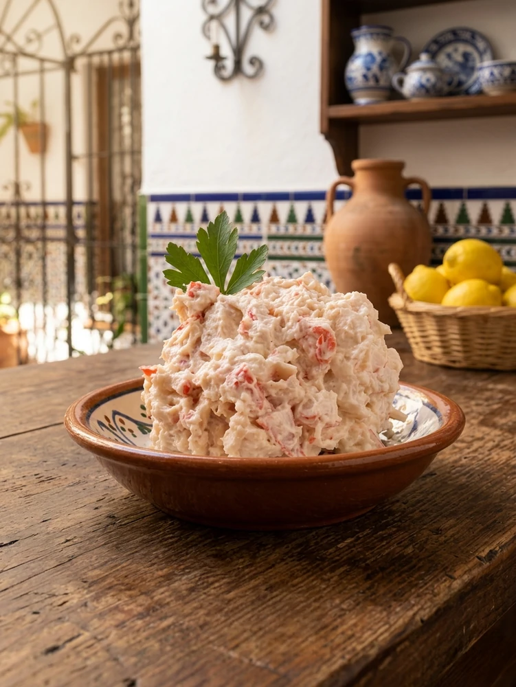 Ensaladilla de Cangrejo