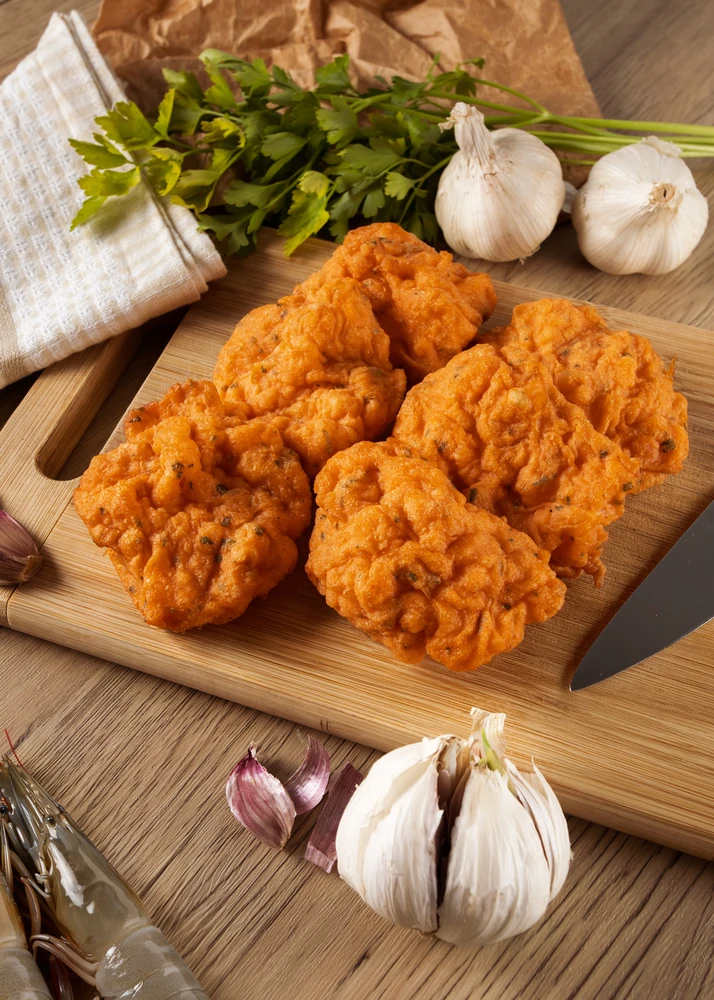 Tortillitas de Langostinos de Malacitana Gourmet