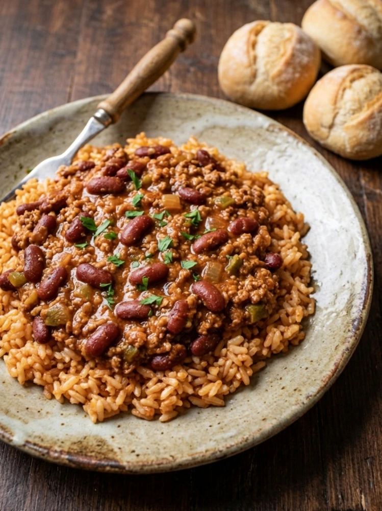 Chilli con carne de ternera de Malacitana Gourmet