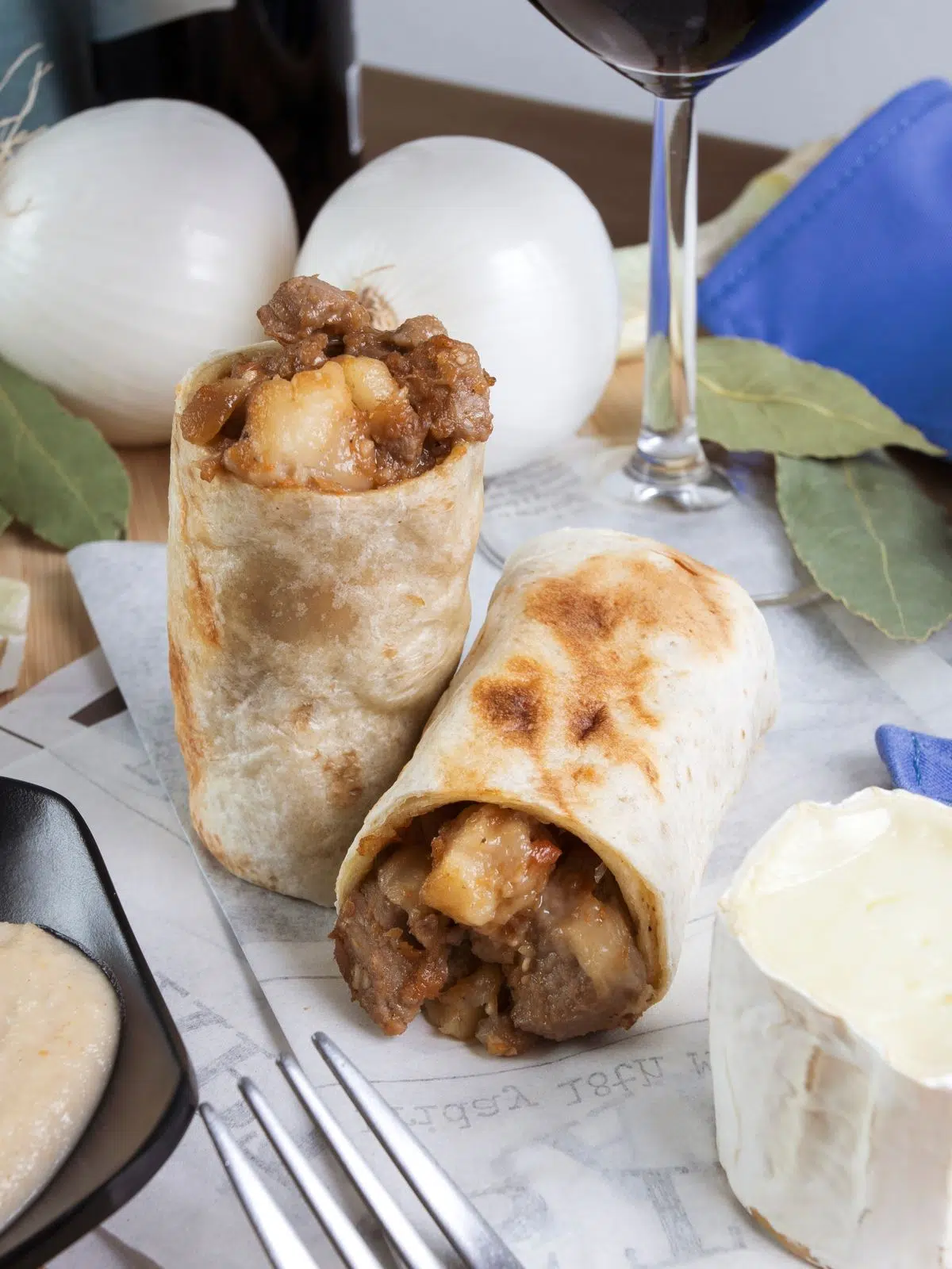 Burrito Patrón de Malacitana Gourmet