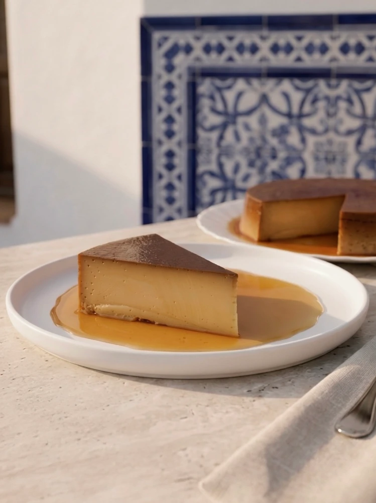 Quesillo Malacitano X Jordi Cruz